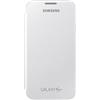 SAMSUNG CUSTODIA EF-FI950BWEGWW ORIGINALE BOOK FLIP COVER CASE PER GALAXY S4 I9500 I9505 VE I9515 WHITE