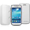 SAMSUNG CUSTODIA EF-GGS10FWEGWW ORIGINALE FLIP BOOK COVER+ CASE PER GALAXY S4 ZOOM WHITE
