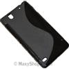 MAXY SSYL CUSTODIA TPU SILICONE COVER CASE PER SONY XPERIA C4 - C4 DUAL BLACK