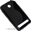 MAXY SSYL CUSTODIA TPU SILICONE COVER CASE PER SONY XPERIA E1 BLACK