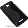 MAXY SSYL CUSTODIA TPU SILICONE COVER CASE PER SONY XPERIA E4 BLACK