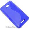 MAXY SSYL CUSTODIA TPU SILICONE COVER CASE PER SONY XPERIA E4 BLU