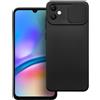 SLIDE CUSTODIA TPU SILICONE SLIDE COVER CASE CON PROTEZIONE FOTOCAMERE PER SAMSUNG GALAXY A05 BLACK