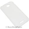 MAXY SSYL CUSTODIA TPU SILICONE COVER CASE PER SONY XPERIA E4 WHITE