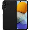SLIDE CUSTODIA TPU SILICONE SLIDE COVER CASE CON PROTEZIONE FOTOCAMERE PER SAMSUNG GALAXY A13 5G - A04S BLACK