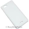 MAXY SSYL CUSTODIA TPU SILICONE COVER CASE PER SONY XPERIA J ST26I WHITE