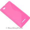 MAXY SSYL CUSTODIA TPU SILICONE COVER CASE PER SONY XPERIA M C1904 - C1905 PINK