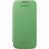 SAMSUNG CUSTODIA ORIGINALE FLIP COVER GALAXY S4 MINI GREEN BULK