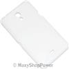 MAXY SSYL CUSTODIA TPU SILICONE COVER CASE PER SONY XPERIA T LT30I WHITE
