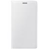 SAMSUNG CUSTODIA ORIGINALE FLIP WALLET COVER GALAXY J1 (2016) J120 WHITE