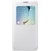 SAMSUNG CUSTODIA ORIGINALE S VIEW COVER GALAXY S6 G920F WHITE