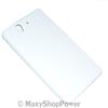 MAXY SSYL CUSTODIA TPU SILICONE COVER CASE PER SONY XPERIA Z LT36I WHITE