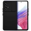 SLIDE CUSTODIA TPU SILICONE SLIDE COVER CASE CON PROTEZIONE FOTOCAMERE PER SAMSUNG GALAXY A53 5G BLACK