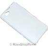 MAXY SSYL CUSTODIA TPU SILICONE COVER CASE PER SONY XPERIA Z1 COMPACT WHITE