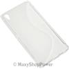MAXY SSYL CUSTODIA TPU SILICONE COVER CASE PER SONY XPERIA Z3+ - Z4 TRASPARENTE