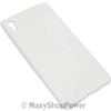 MAXY SSYL CUSTODIA TPU SILICONE COVER CASE PER SONY XPERIA Z3+ - Z4 WHITE