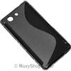 MAXY SSYL CUSTODIA TPU SILICONE COVER CASE PER SONY XPERIA Z4 COMPACT BLACK