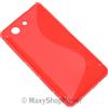 MAXY SSYL CUSTODIA TPU SILICONE COVER CASE PER SONY XPERIA Z4 COMPACT RED