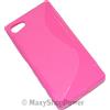 MAXY SSYL CUSTODIA TPU SILICONE COVER CASE PER SONY XPERIA Z5 COMPACT PINK