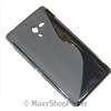 MAXY SSYL CUSTODIA TPU SILICONE COVER CASE PER SONY XPERIA ZL LT35I BLACK