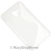 MAXY SSYL CUSTODIA TPU SILICONE COVER CASE PER SONY XPERIA ZL LT35I TRASPARENTE
