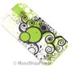 MAXY SYL CUSTODIA TPU SILICONE FLOWER COVER PER APPLE IPHONE 5 - 5S - SE