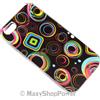 MAXY SYL CUSTODIA TPU SILICONE FLOWER COVER PER APPLE IPHONE 5 - 5S - SE