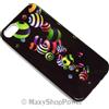 MAXY SYL CUSTODIA TPU SILICONE FLOWER COVER PER APPLE IPHONE 5 - 5S - SE