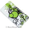 MAXY SYL CUSTODIA TPU SILICONE FLOWER COVER PER LG OPTIMUS L5-2 E460