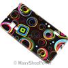 MAXY SYL CUSTODIA TPU SILICONE FLOWER COVER PER LG OPTIMUS L5-2 E460