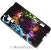 MAXY SYL CUSTODIA TPU SILICONE FLOWER COVER PER LG OPTIMUS L5-2 E460