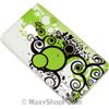 MAXY SYL CUSTODIA TPU SILICONE FLOWER COVER PER LG OPTIMUS L7-2 P710