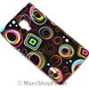MAXY SYL CUSTODIA TPU SILICONE FLOWER COVER PER LG OPTIMUS L7-2 P710