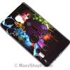MAXY SYL CUSTODIA TPU SILICONE FLOWER COVER PER LG OPTIMUS L7-2 P710