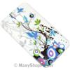 MAXY SYL CUSTODIA TPU SILICONE FLOWER COVER PER LG OPTIMUS L7-2 P710