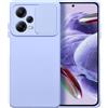 SLIDE CUSTODIA TPU SILICONE SLIDE COVER CASE CON PROTEZIONE FOTOCAMERE PER XIAOMI REDMI NOTE 12 PRO+ 5G LILLA