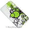 MAXY SYL CUSTODIA TPU SILICONE FLOWER COVER PER NOKIA LUMIA 520 - 525