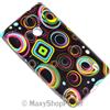 MAXY SYL CUSTODIA TPU SILICONE FLOWER COVER PER NOKIA LUMIA 520 - 525