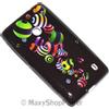 MAXY SYL CUSTODIA TPU SILICONE FLOWER COVER PER NOKIA LUMIA 520 - 525