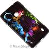 MAXY SYL CUSTODIA TPU SILICONE FLOWER COVER PER NOKIA LUMIA 520 - 525