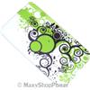 MAXY SYL CUSTODIA TPU SILICONE FLOWER COVER PER NOKIA LUMIA 625