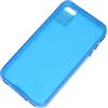 FITCASE CUSTODIA ORIGINALE TPU COVER PER APPLE IPHONE 4 BLU