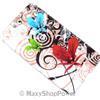 MAXY SYL CUSTODIA TPU SILICONE FLOWER COVER PER NOKIA LUMIA 625