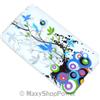 MAXY SYL CUSTODIA TPU SILICONE FLOWER COVER PER NOKIA LUMIA 625