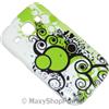 MAXY SYL CUSTODIA TPU SILICONE FLOWER COVER PER SAMSUNG GALAXY CORE I8260 - DUOS I8262