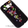 MAXY SYL CUSTODIA TPU SILICONE FLOWER COVER PER SAMSUNG GALAXY CORE I8260 - DUOS I8262