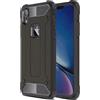 FORCELL CUSTODIA ARMOR CASE TPU COVER PER APPLE IPHONE XR BLACK