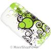 MAXY SYL CUSTODIA TPU SILICONE FLOWER COVER PER SAMSUNG GALAXY S3 I9300 - NEO I9301