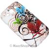 MAXY SYL CUSTODIA TPU SILICONE FLOWER COVER PER SAMSUNG GALAXY S3 I9300 - NEO I9301