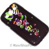 MAXY SYL CUSTODIA TPU SILICONE FLOWER COVER PER SAMSUNG GALAXY S3 I9300 - NEO I9301